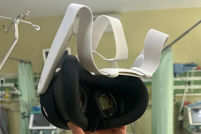 VR-terápiás programot indított a Csíkszeredai Megyei Sürgősségi Kórház intenzív osztálya