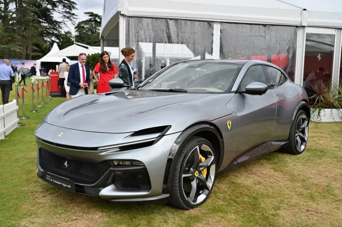 Ferrari Purosangue – Fotó: John Keeble / Getty Images
