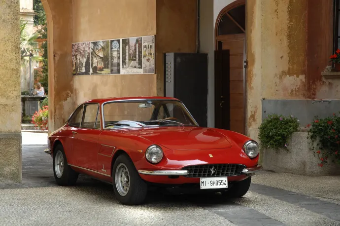 A 330-as gyűjtői típus, utcán ritkán használják – Fotó: Heritage Images / National Motor Museum / Getty Images