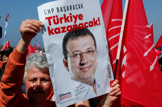 Blokkolták a török hatóságok Erdoğan bebörtönzött riválisának X-fiókját