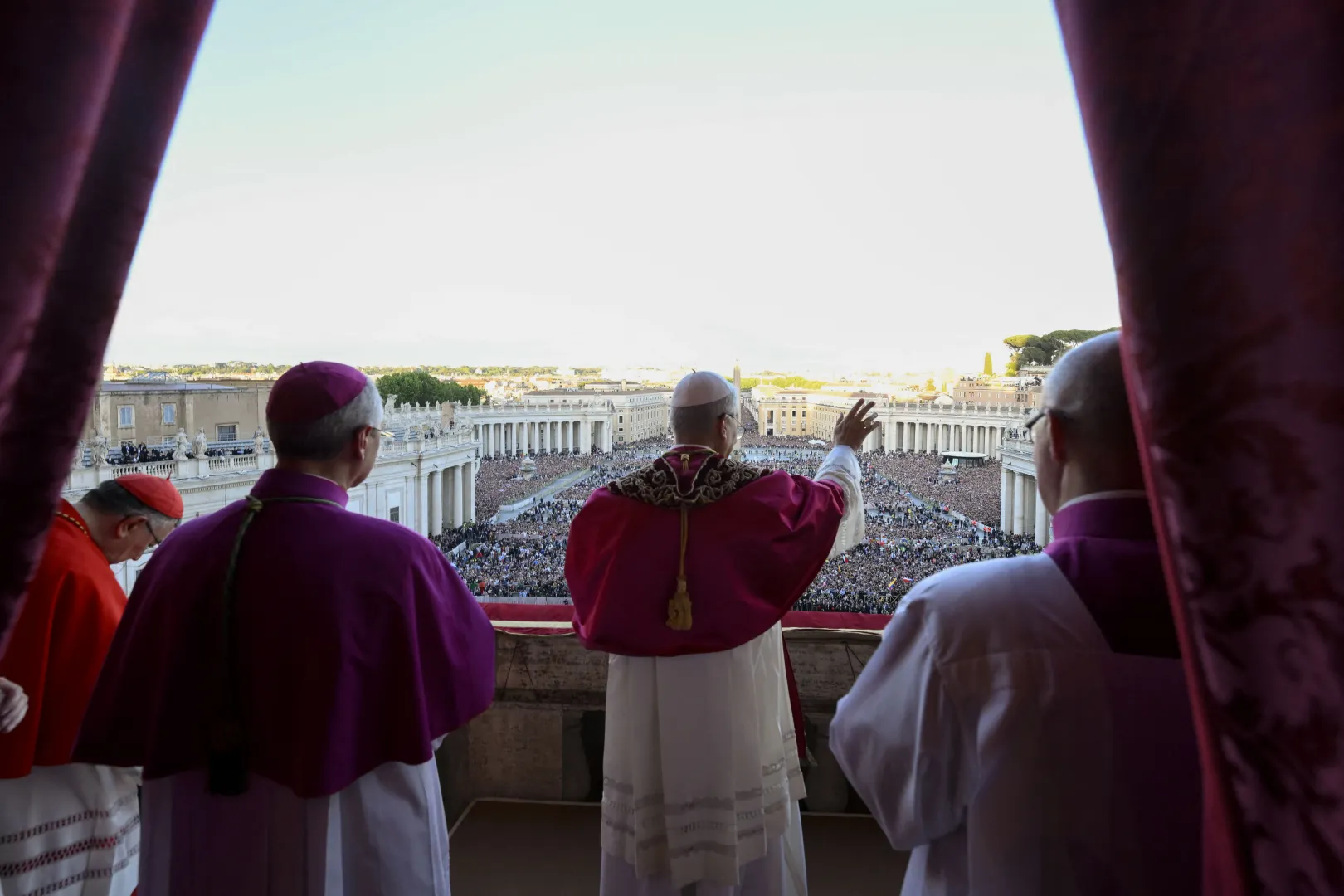 Fotó: Vatican Media / AFP