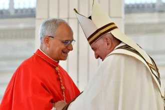 XIV. Leó megválasztása azt üzeni: továbbmegy az egyház Ferenc pápa útján