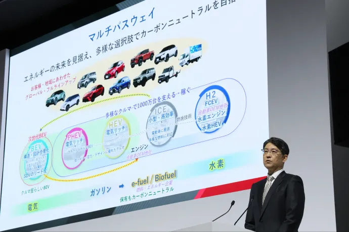 A Toyota szerint Trump vámjain 1,3 milliárd dollárt buknak két hónap alatt