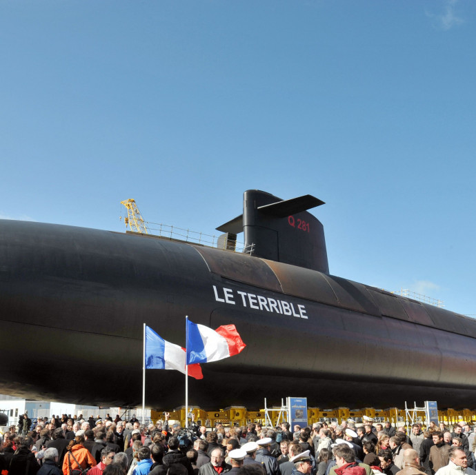 Elég-e Európa védelmében 290 francia atomtöltet 4300 orosz ellen?