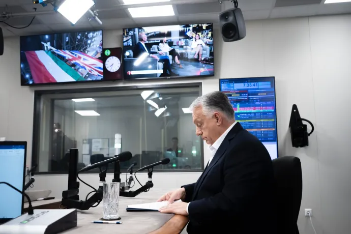 Orbán Viktor: Nem éreztem biztonságban a hadsereget, ezért váltottam le Ruszin-Szendi Romuluszt
