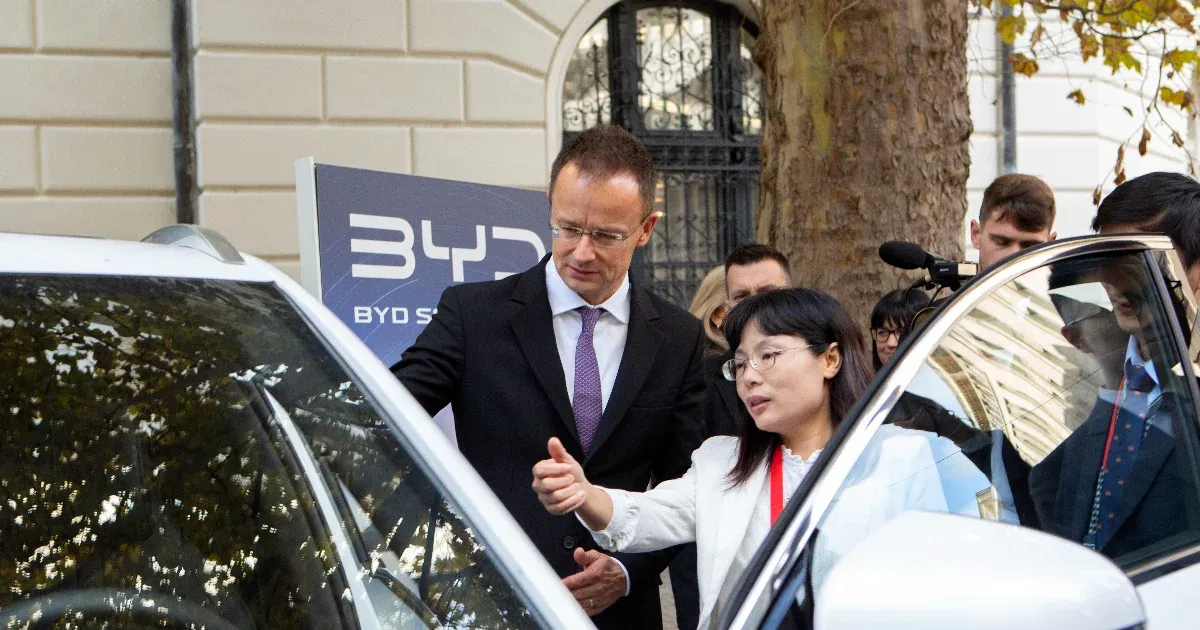 A BYD változtat korábbi tervein: elektromos mellett hibrid modelleket is gyártanának Szegeden