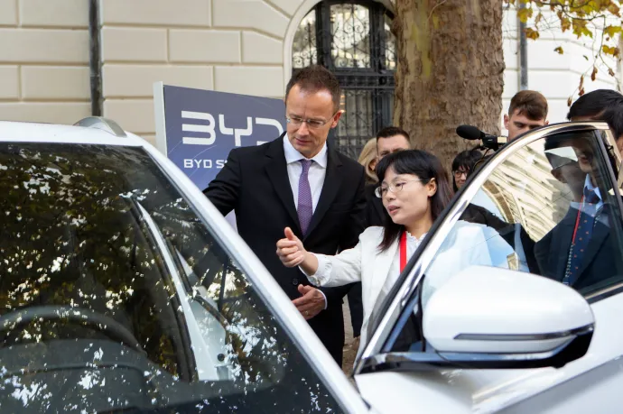 A BYD változtat korábbi tervein: elektromos mellett hibrid modelleket is gyártanának Szegeden