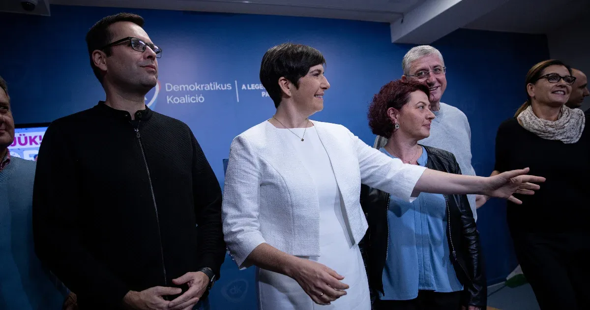 Molnár Csaba: Dobrev Klárával új fejezetet nyit majd a Demokratikus Koalíció