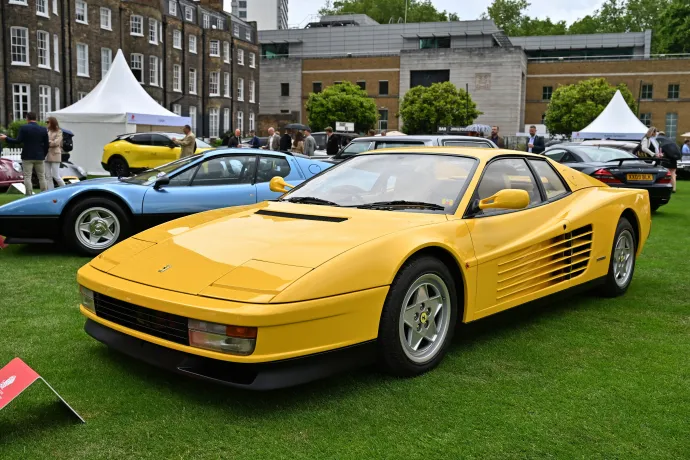 Ferrari Testarossa – Fotó: John Keeble / Getty Images