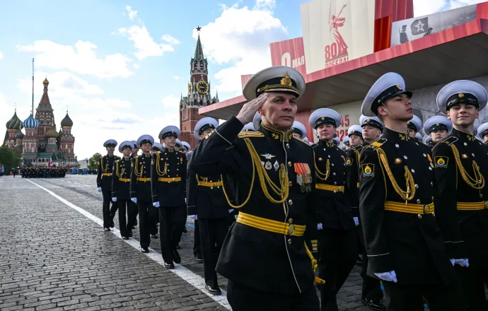 Fotó: Sergei Bobylyov, Maxim Bogodvid és Alexander Vilf / RIA Novosti / Reuters
