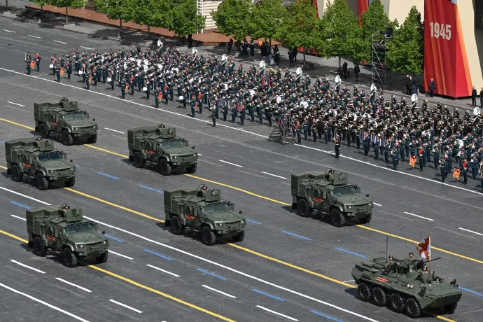 Fotó: Sergei Bobylyov, Maxim Bogodvid és Alexander Vilf / RIA Novosti / Reuters