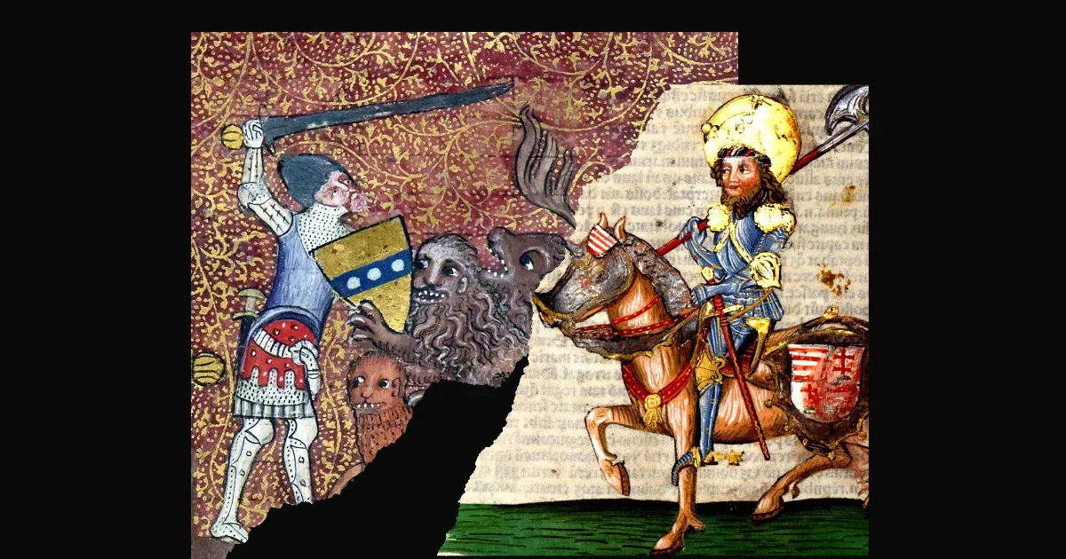 Nem sakk ez, hogy ne lehetne két magyar király is a kerekasztal lovagja