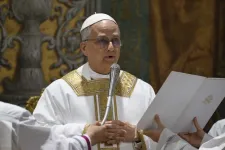 XIV. Leó pápa az alázatról és a missziós munka fontosságáról beszélt első pápai prédikációjában