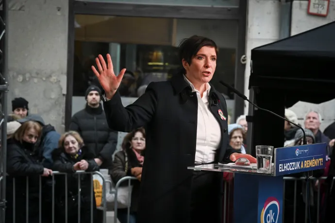 Dobrev Klára: Most először nemcsak érzem, hanem tudom is, itt az én időm