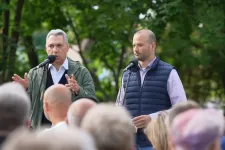 Keszthelyi fórumán megkérdezték Lázár Jánostól, milyen érzés kastélyban lakni