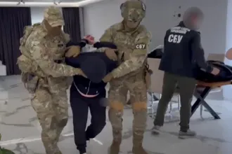 Előzetes letartóztatásba helyezték Ukrajnában azt a két személyt, akik a gyanú szerint a magyar titkosszolgálatnak kémkedtek