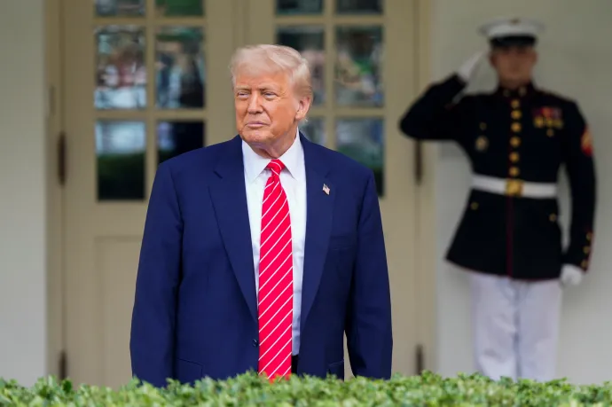 Donald Trump az amerikai–kínai tárgyalások előestéjén: Helyesnek tűnik a 80 százalékos vám