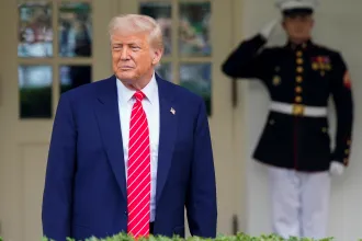 Donald Trump az amerikai–kínai tárgyalások előestéjén: Helyesnek tűnik a 80 százalékos vám