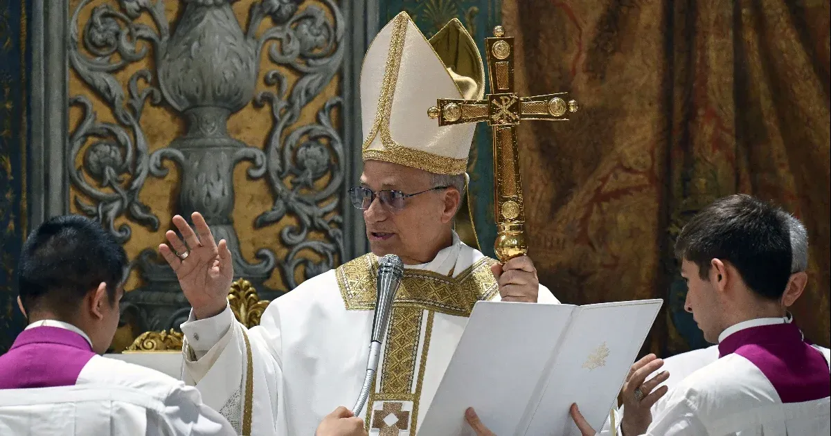 Erdő Péter: Prevost pápává választása nem nagy meglepetés, de annál nagyobb az öröm