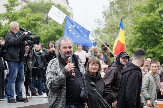 Eckstein-Kovács Péter szólal fel – Fotó: Gorzner Gertrud / Transtelex