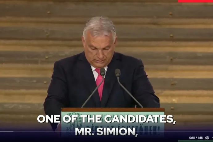 George Simion megköszönte Orbán Viktornak a „nagyszerű üzenetet”, és azt mondta, együtt nyerik meg a harcot