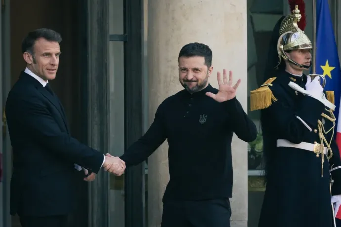 Merz, Macron és Starmer is Kijevbe megy, hogy támogatásukról biztosítsák Zelenszkijt
