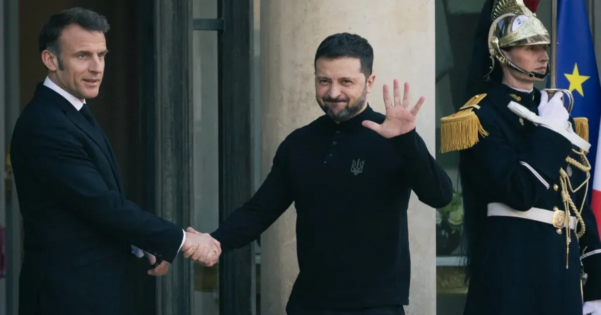 Merz, Macron Ă©s Starmer is Kijevbe megy, hogy támogatásukrĂłl biztosĂtsák Zelenszkijt