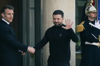 Merz, Macron és Starmer is Kijevbe megy, hogy támogatásukról biztosítsák Zelenszkijt