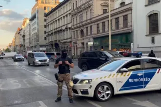 Az ukrán-magyar kémháború része volt a belvárosban zajló pénteki TEK-es akció