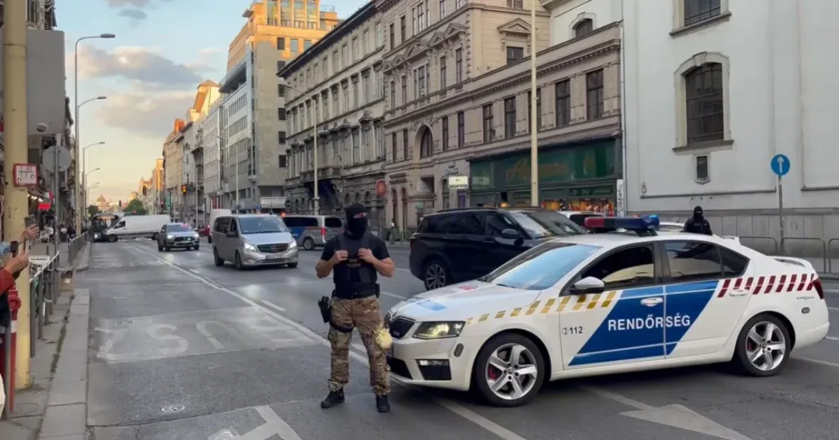 Az ukrán-magyar kémháború része lehetett a belvárosban zajló pénteki TEK-es akció