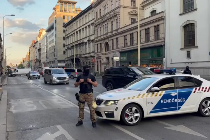 Az ukrán–magyar kémháború része volt a belvárosban zajló pénteki TEK-es akció