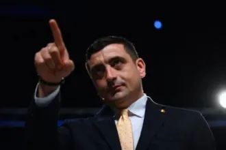 George Simion megköszönte Orbánnak az üzenetét, szerinte együtt nyerik meg a harcot