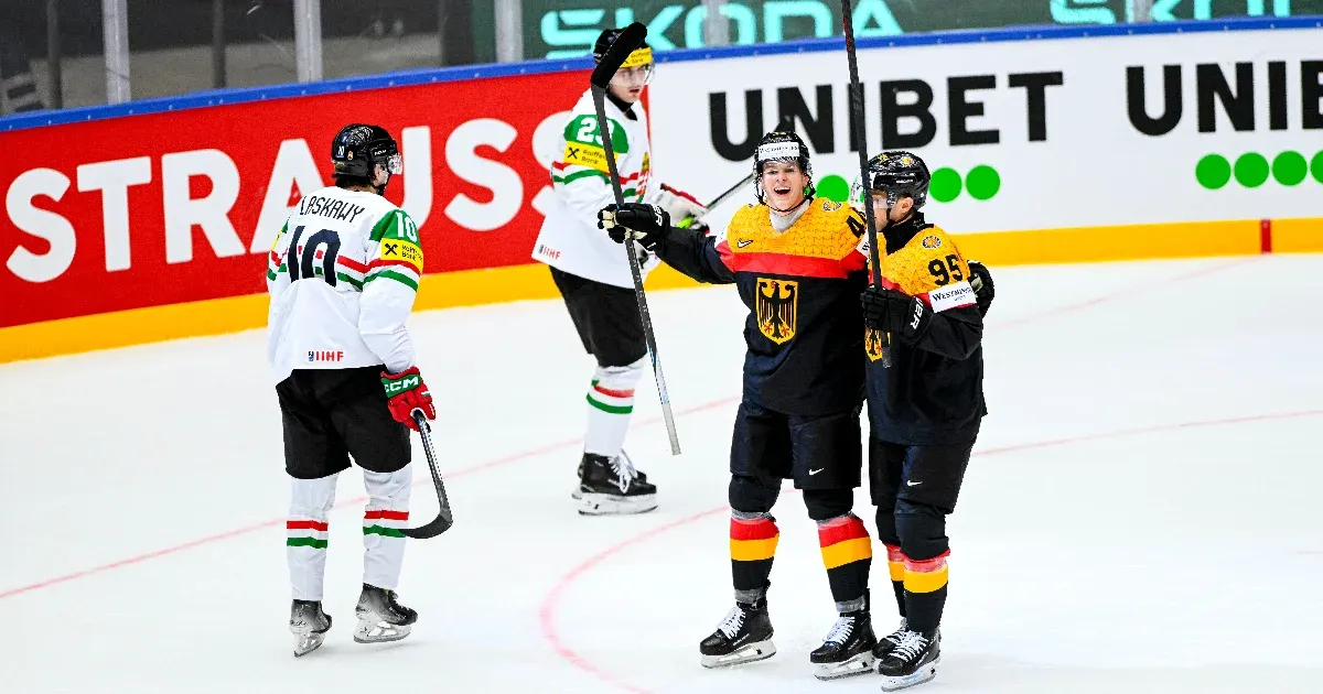 Hoki-vb: a becsületgól legalább összejött a németek ellen