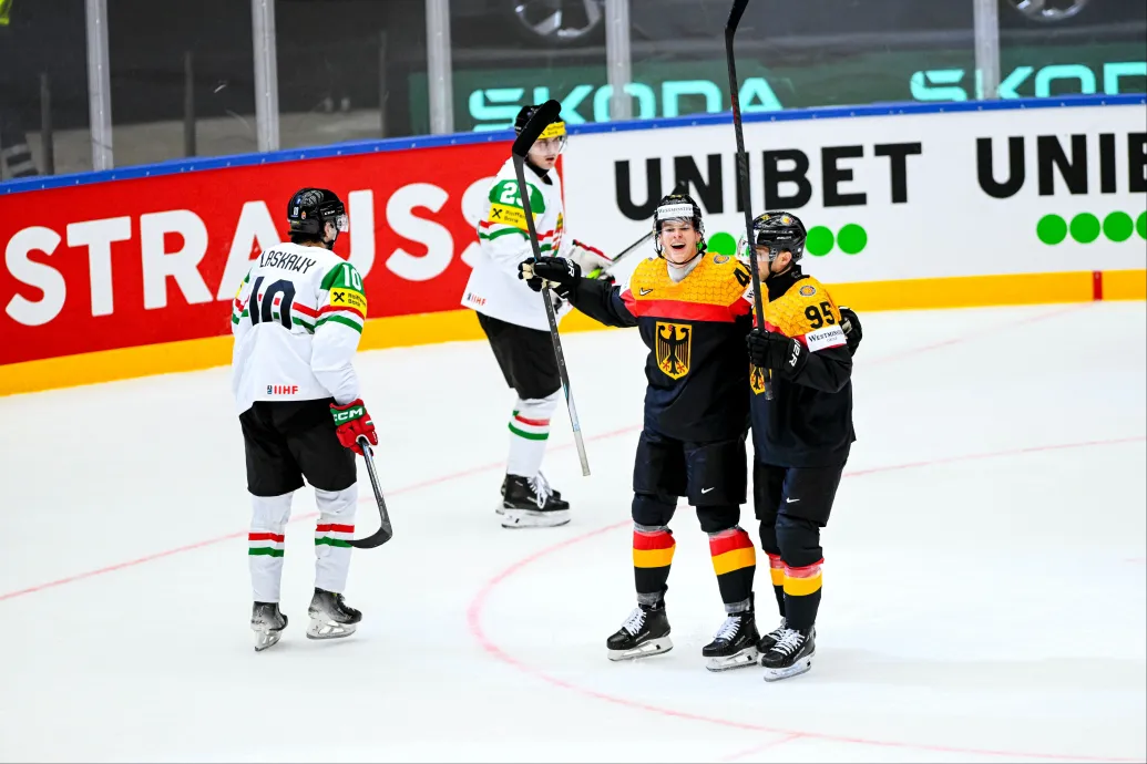 Hoki-vb: a becsületgól legalább összejött a németek ellen
