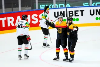 Hoki-vb: a becsületgól legalább összejött a németek ellen