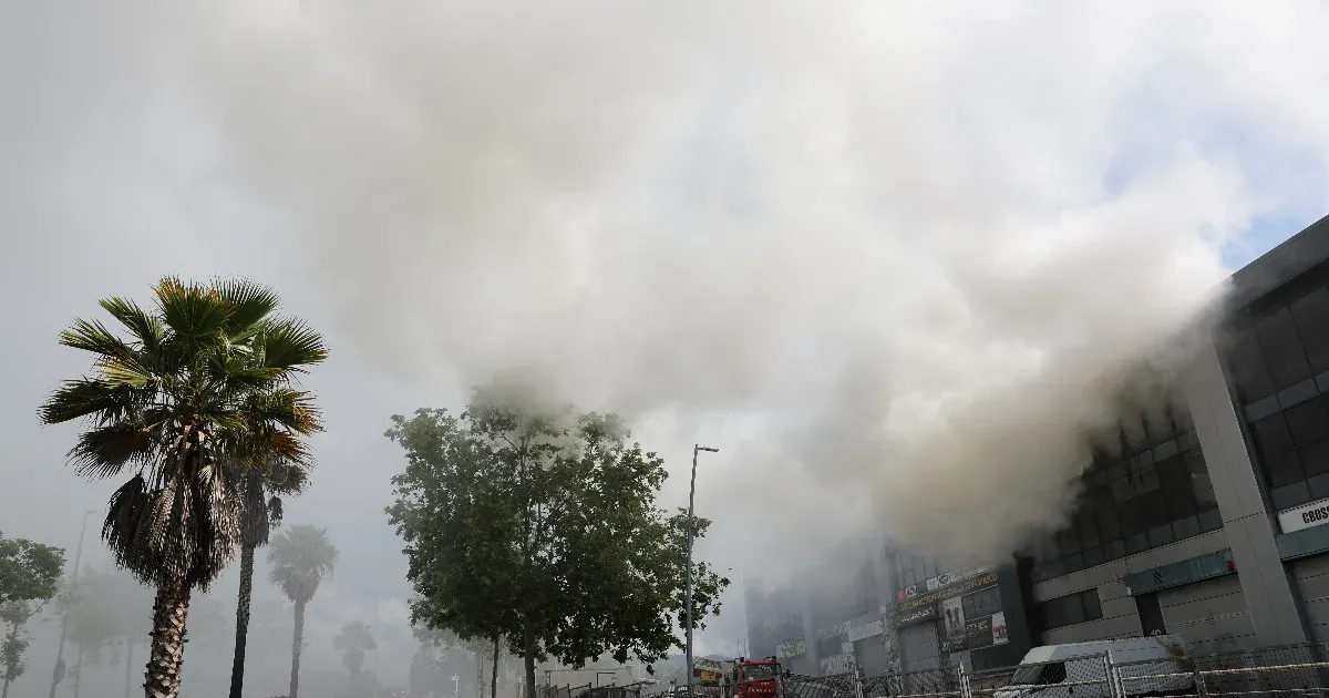 Mérgező klórfelhő miatt 160 ezer ember nem hagyhatta el az otthonát Barcelona közelében
