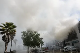 Mérgező klórfelhő miatt 160 ezer ember nem hagyhatta el az otthonát Barcelona közelében