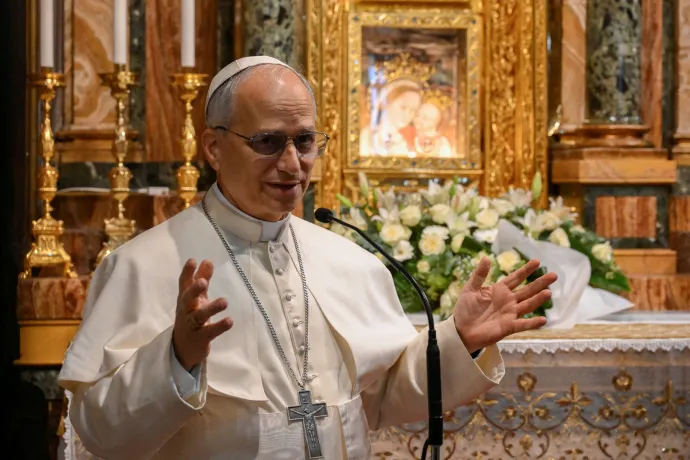 Fotó: Francesco Sforza / @Vatican Media