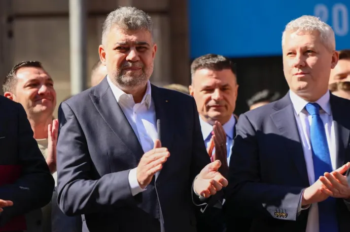 Dühösek a PSD-sek, de csak az elnökválasztás után döntik el, hogy Marcel Ciolacu vezetheti-e tovább a pártot