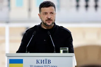 Zelenszkij: Ukrajna készen áll a tűzszüneti tárgyalásra Oroszországgal