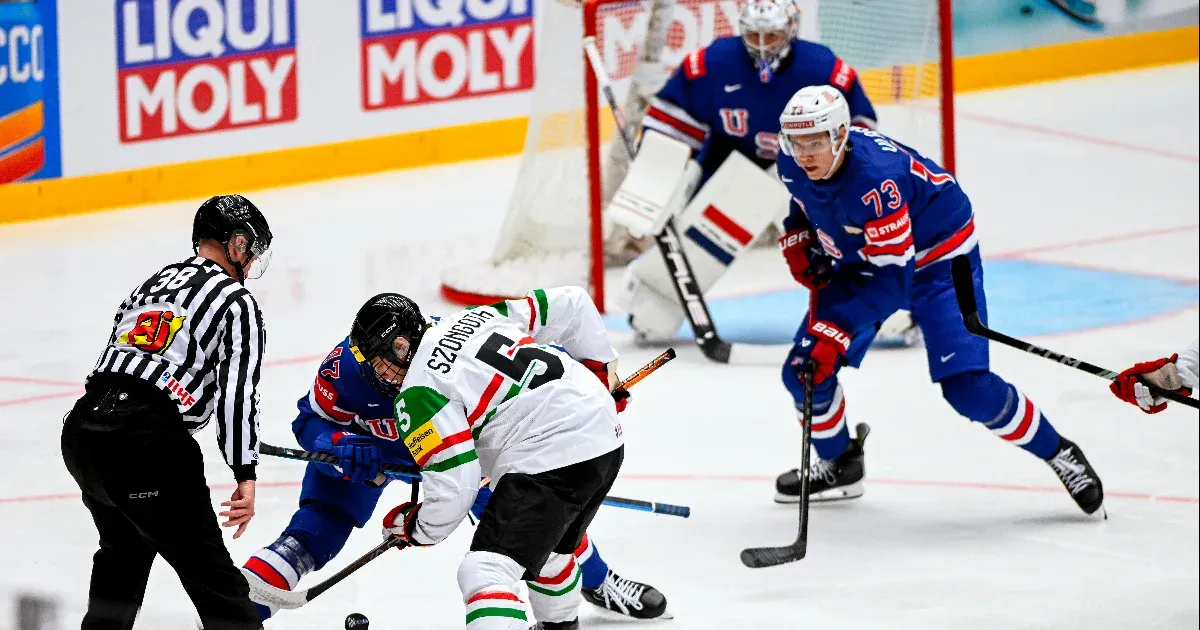 Hoki-vb: az USA hozta a kötelezőt, hatot ütött Magyarországnak