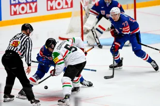 Hoki-vb: az USA hozta a kötelezőt, hatot ütött Magyarországnak