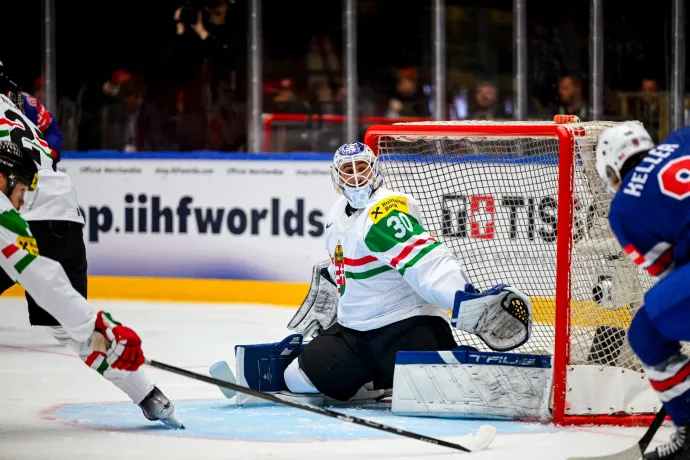 Hoki-vb: az USA hozta a kötelezőt, hatot ütött Magyarországnak