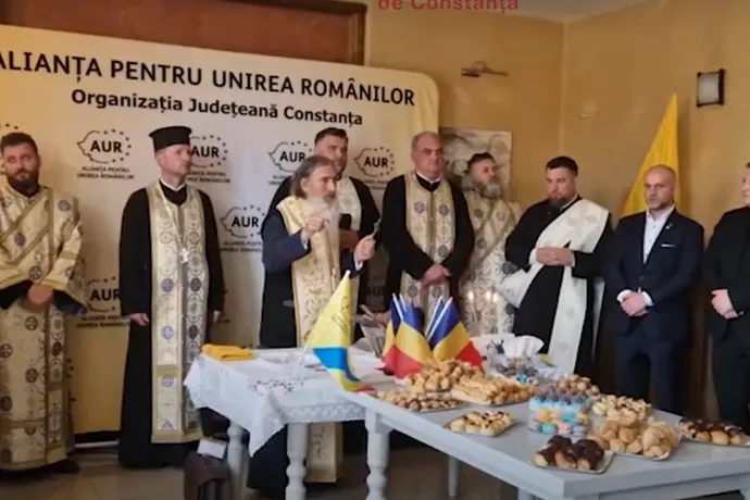 Teodosie ortodox érsek az AUR-nak kampányolt Konstancán
