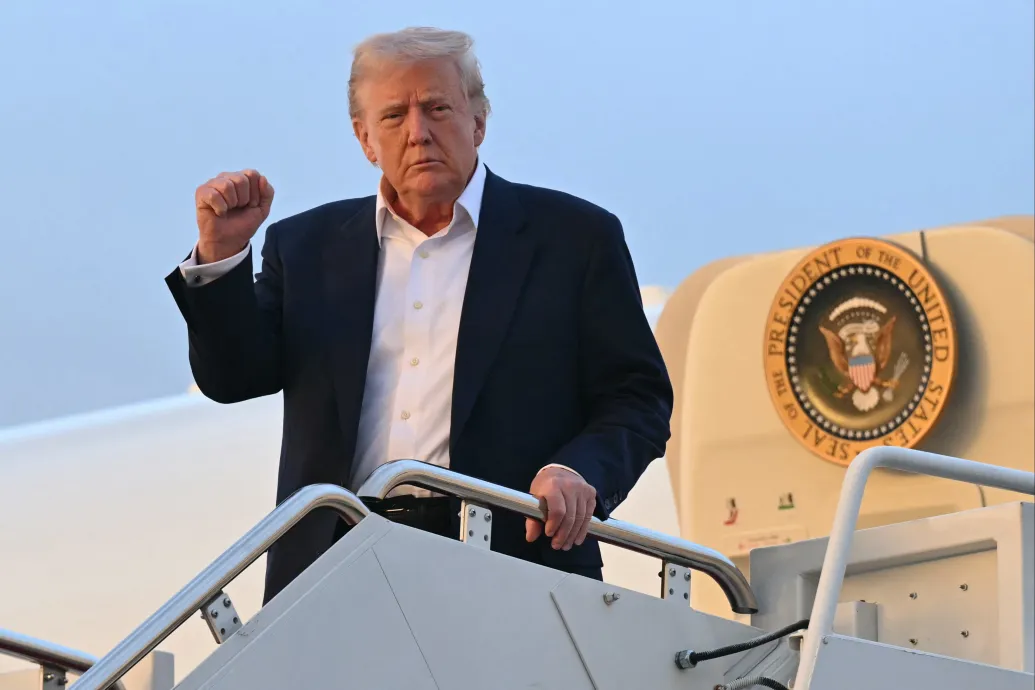 A katari királyi családtól kaphat ajándékba új elnöki különgépet a Trump-kormányzat