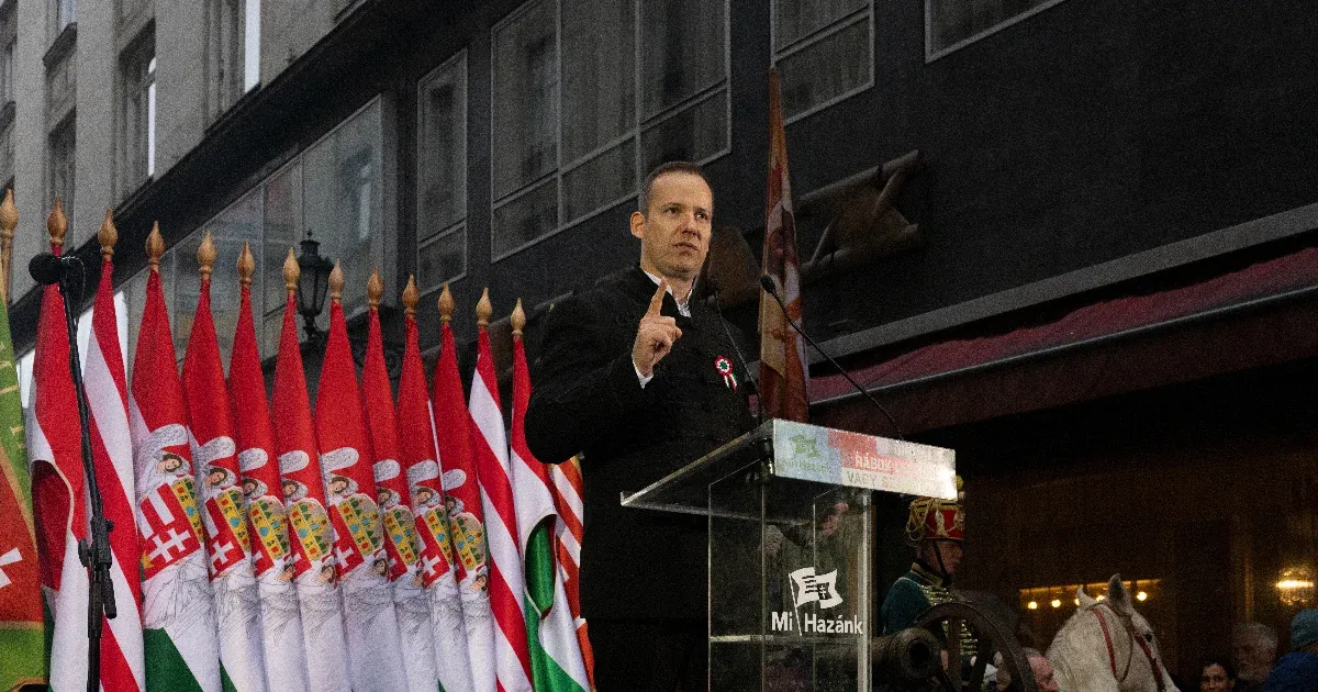 Toroczkai is beleszállt Orbánba a szélsőjobboldali George Simion méltatása miatt