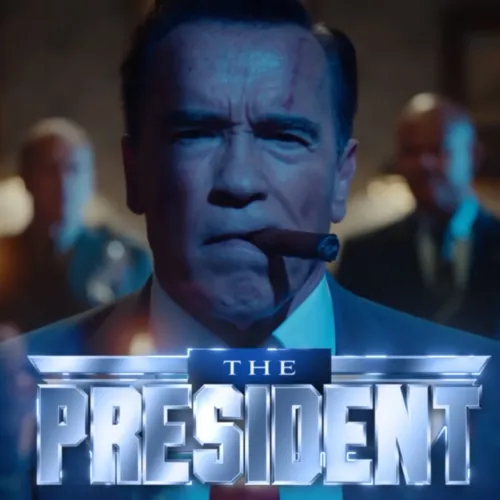 Hitlerrel kardozik Arnold Schwarzenegger a Kung Fury-film kiszivárgott jeleneteiben
