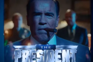 Hitlerrel kardozik Arnold Schwarzenegger a Kung Fury-film kiszivárgott jeleneteiben