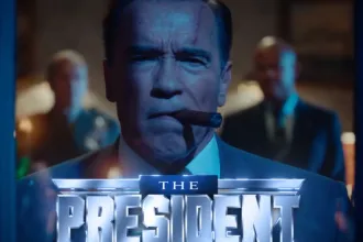 Hitlerrel kardozik Arnold Schwarzenegger a Kung Fury-film kiszivárgott jeleneteiben