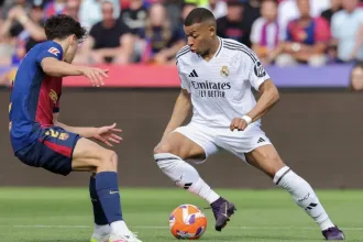 Elképesztő tempó, hét gól a Barcelona-Realon